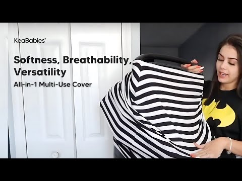 Nursing Cover & Carseat Canopy Reviews | Perfect for Outdoor with Baby