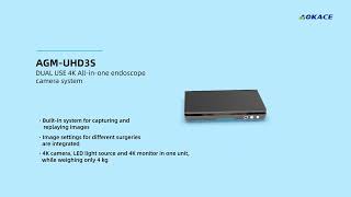 DUAL USE 4K All-in-one endoscope camera system #endoscope #medical
