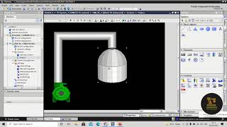 SCADA Example 1. plc#siemens#tia #robotics #scadaprogramming #wincc