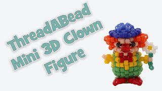 ThreadABead Mini 3D Clown Figure Bead Pattern