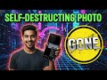 How to Send Self-Destructing Photo on Telegram | Disappearing Photos Guide