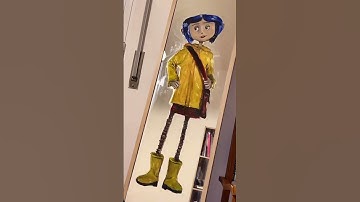 Me VS my mirror in 2023 ☠️ #coraline #creative #art