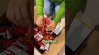 Compr Una Caja De Bolsas Vacas De Doritos
