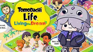 【Tomodachi Life: Living the Dream】Making the rest of EN and then DRAMA!!!!
