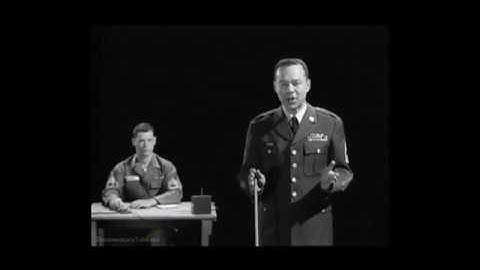 US Army Morse Training