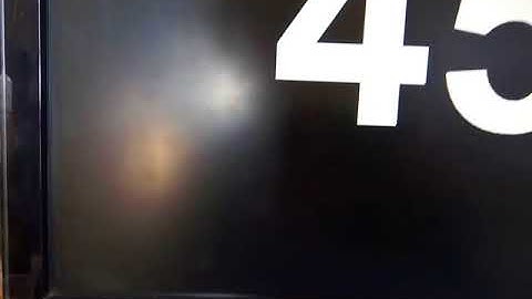 Programa Chama por Senha no monitor