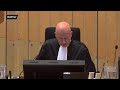 LIVE: Flight MH17 trial continues at the Schiphol Judicial Complex