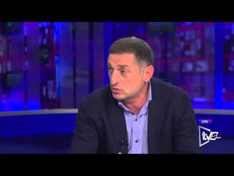 კახა ჭუმბურიძის სტუმრობა TVS-ში, გადაცემა \"სპორტ-ექსპრესი\"