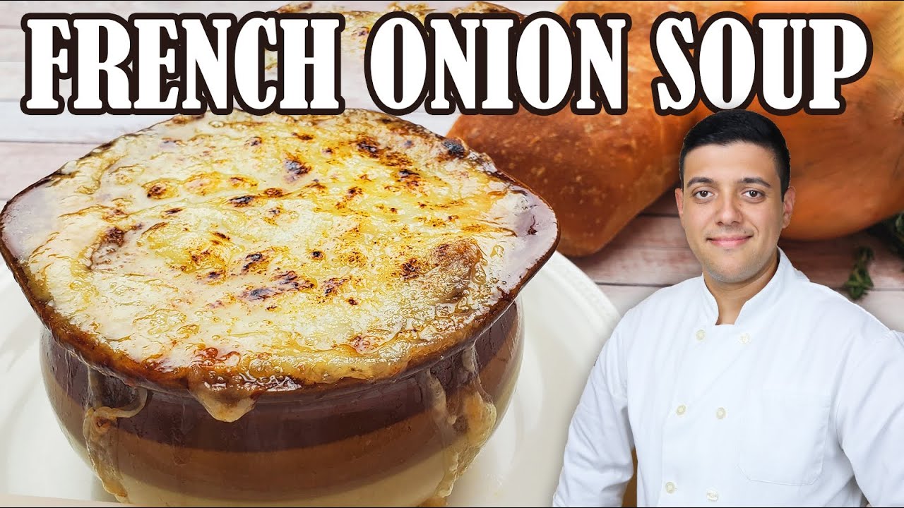 How to Make French Onion Soup [ Easy Recipe by Lounging with Lenny ]