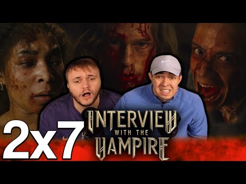 Interview with the Vampire 2x7 'I Could Not Prevent It' First Reaction!!