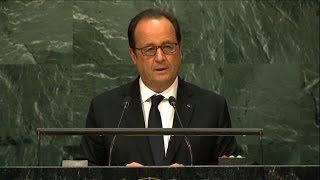 L'appel de Hollande sur la Syrie à l'ONU: ça suffit Guide