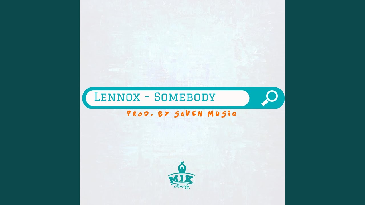 Watch Somebody on YouTube Watch Somebody on YouTube