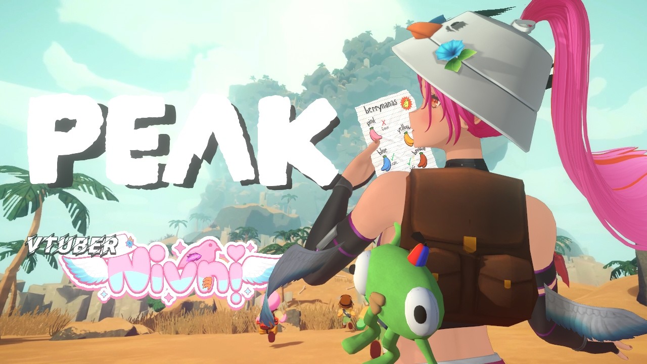 Peak Ascent 7 win? - Vtuber Nivni and Bravo play Peak and L4D2