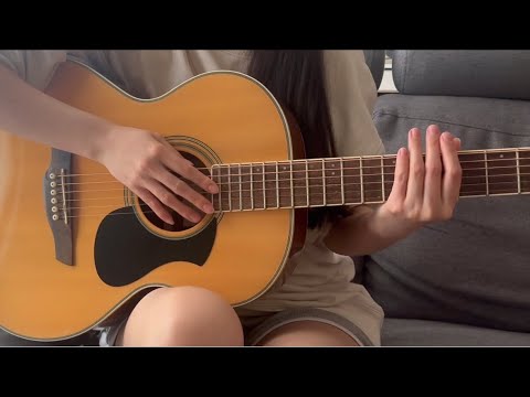 【ギター歴7ヶ月】革命/MOROHA ひたすら練習・弾いてみた