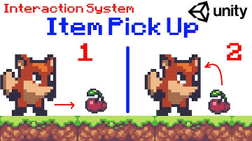 Unity 2D Platformer Tutorial 14 - Interaction System Item Pickup