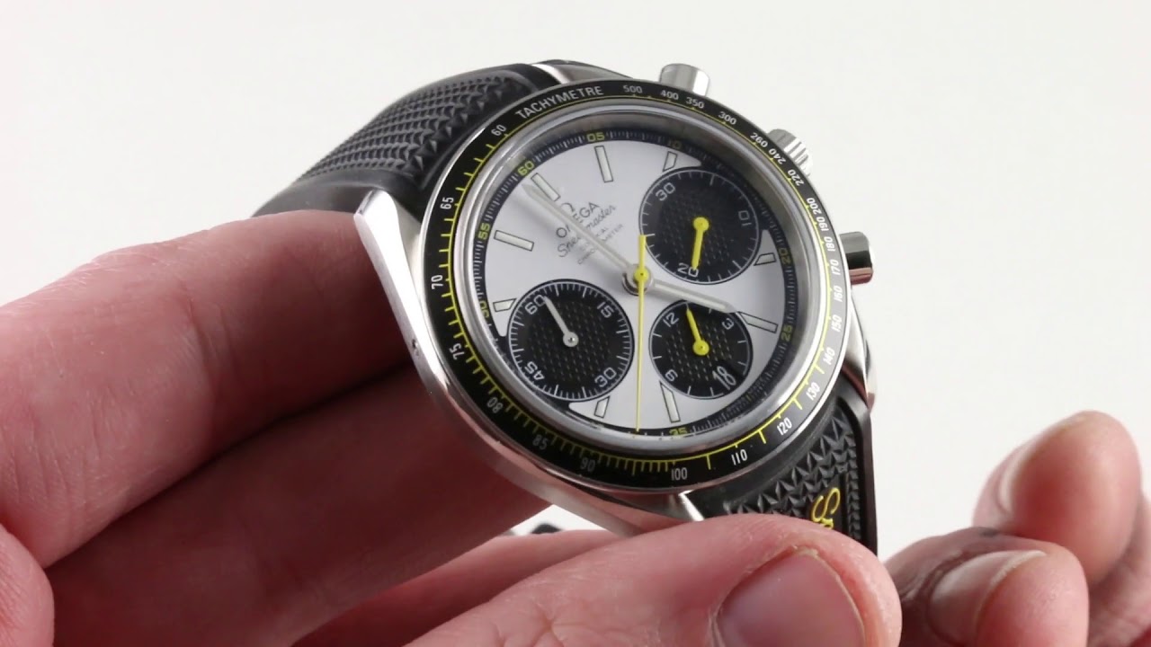 speedmaster racing rubber strap