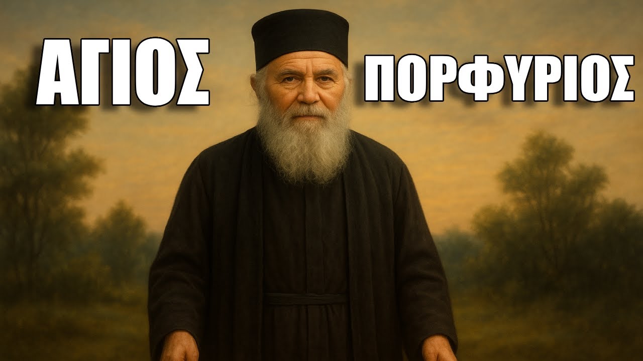 Άγιος Πορφύριος: Ο Άνθρωπος που Έβλεπε τις Ψυχές