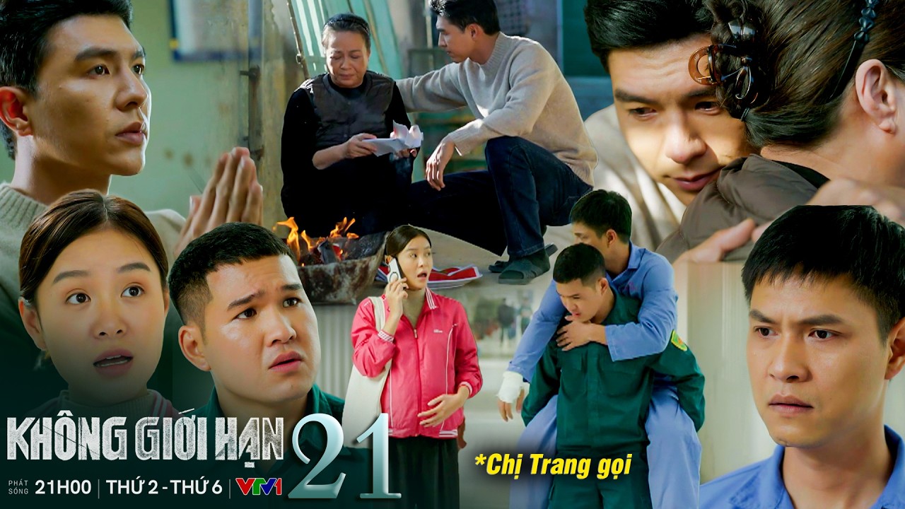 KHÔNG GIỚI HẠN tập 21 | Phúc biết ơn vì được Lợi dạy dỗ, Trang gọi cho Yến khiến Lợi thêm nghi ngờ