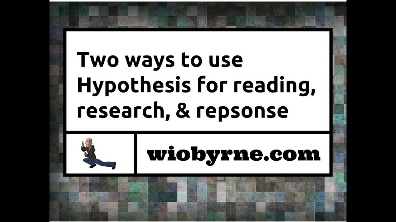 hypothesis reading app