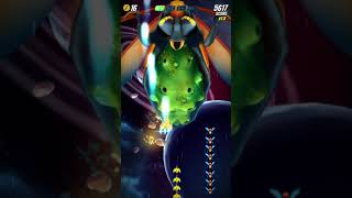 Galaga Wars Walkthrough Gameplay Sector 2 Hi Score Mobile Gaming Ads No Commentary iOS iPhone SE screenshot 4