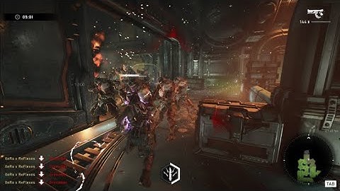 Gears 5 Master Escape (Solo) - The Blight - True Melee Only (Blademaster)