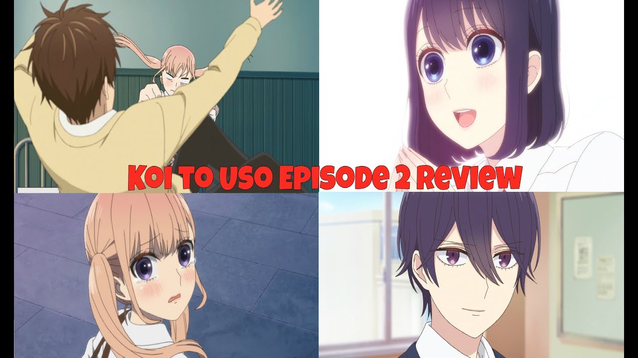 Koi to Uso Episode 2 Review, Analyzing how wold Koi to Uso Marriage