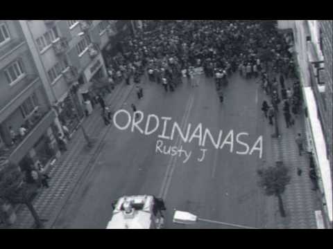 Rusty j - ORDINANSA (official lyric video) - YouTube