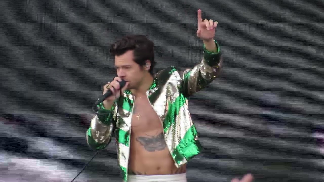 Harry Styles - Daydreaming - Slane Castle