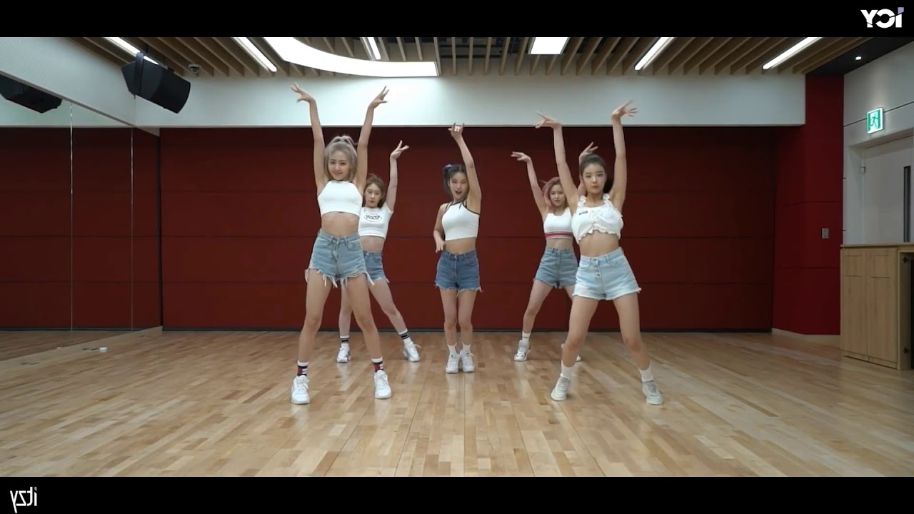 ITZY - 'ICY' Dance Practice Mirrored - YouTube