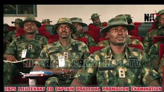 2025 LIEUTENANT TO CAPTAIN PRACTICAL PROMOTION EXAMINATION
