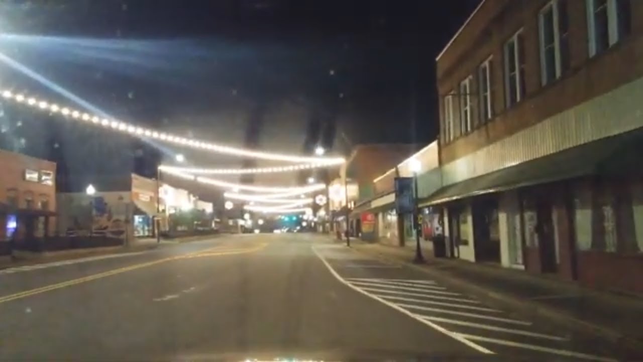 Luverne, Alabama on Christmas Night 2020 YouTube