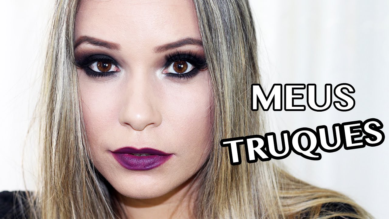 OLHO PRETO ESFUMADO (FÁCIL!)