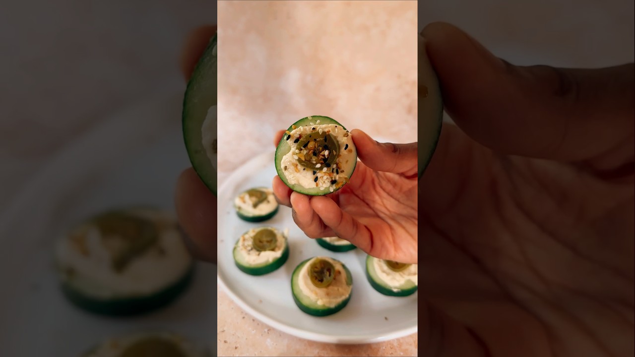 Quick healthy snack idea 