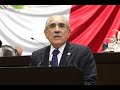 Dip. Pablo Gómez (MORENA) - Postura sobre condonación de impuestos