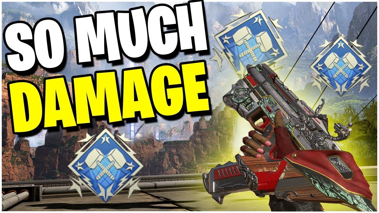 There is NO WAY I got THIS Much DAMAGE! (Apex Legends PS4) There is NO WAY I got THIS Much DAMAGE! (Apex Legends PS4)