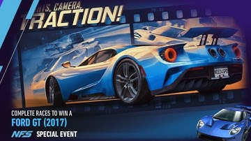 Need for speed: no limits | FORD GT (2017) ( Lights,Camera,Traction ) event ended