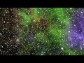 Space nebula animation test