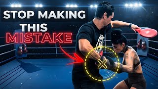 The Process Of Getting A Combination Right. Boxing Training Amanda Joy.