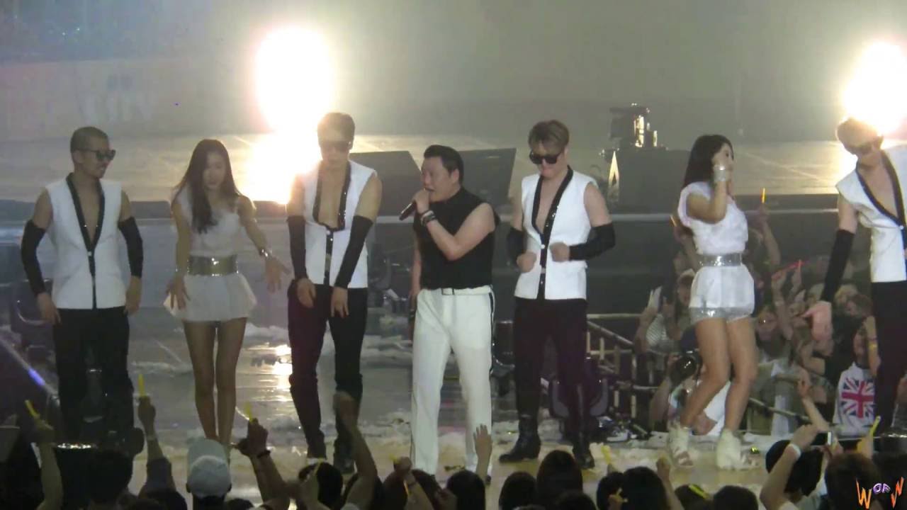 2016.07.09 싸이 - 메들리(붉은노을, 낭만 고양이, 아파트, 그대에게, 여행을 떠나요) *2016 KB국민은행 Liiv Concert*