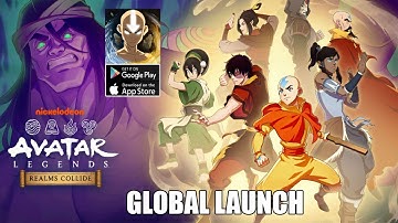 Avatar: Realms Collide Gameplay - Global Launch Strategy Android iOS