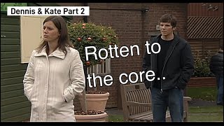 The Dennis Rickman, Phil & Kate Mitchell Triangle, Part 2 of 2. EastEnders, 2003