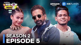 Realme Hip Hop India Season 2 Full Episode 5 Jaaved Jaaferi Amazon Mx Player
