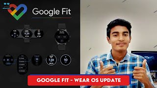 Google Fit - Wear OS update !!! New Design & Simplified Interface, Breathe Section, Touch Lock... screenshot 2