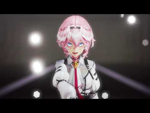 【ホロライブMMD】 overdose　＃ホロライブ　#鷹嶺ルイ