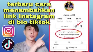 How To Add Instagram Link In Tiktok Bio