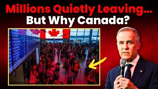 Why Millions of Canadians Are Quietly Leaving – The Hidden Truth Wealth