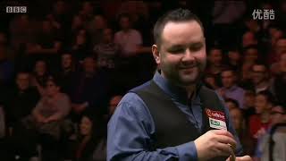 strangest line of #snooker #fluke, how many cushions did the ball run through? Ball run compilation screenshot 5