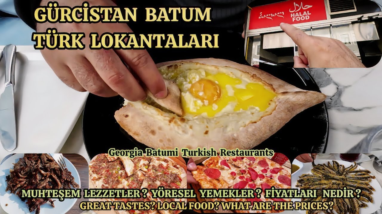 Batum Sokak Lezzetleri | Lezzetin Sırrı Bu Sokaklarda! - Batumi Street Food Adventure