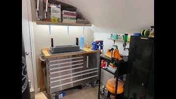 Compact Reloading Bench Setup