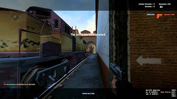CKRAS vs. Dynamic on de_train @ ESWC second half